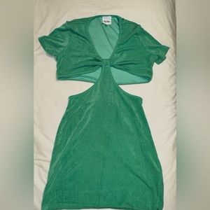 CUT OUT BODY CON DRESS